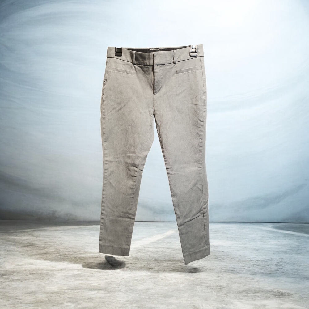 Banana Republic Light Gray Chinos